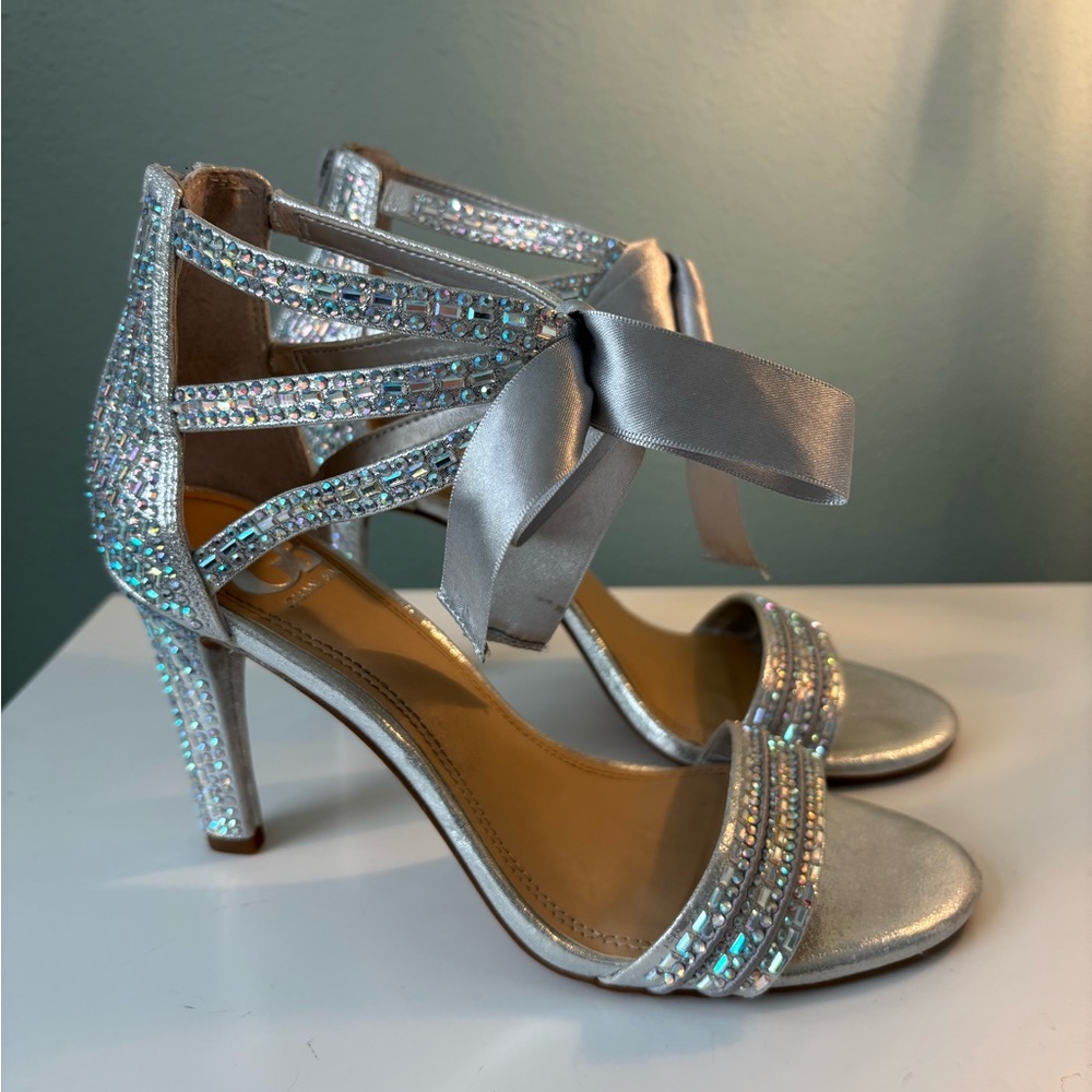 Gianni Bini Sparkly Heels ✨